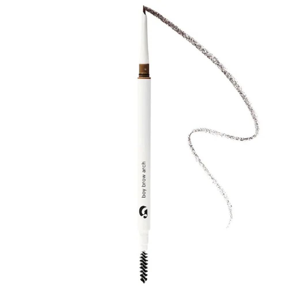 NWB! NEVER USED! Glossier Boy Brow Arch Pencil in Warm Brown